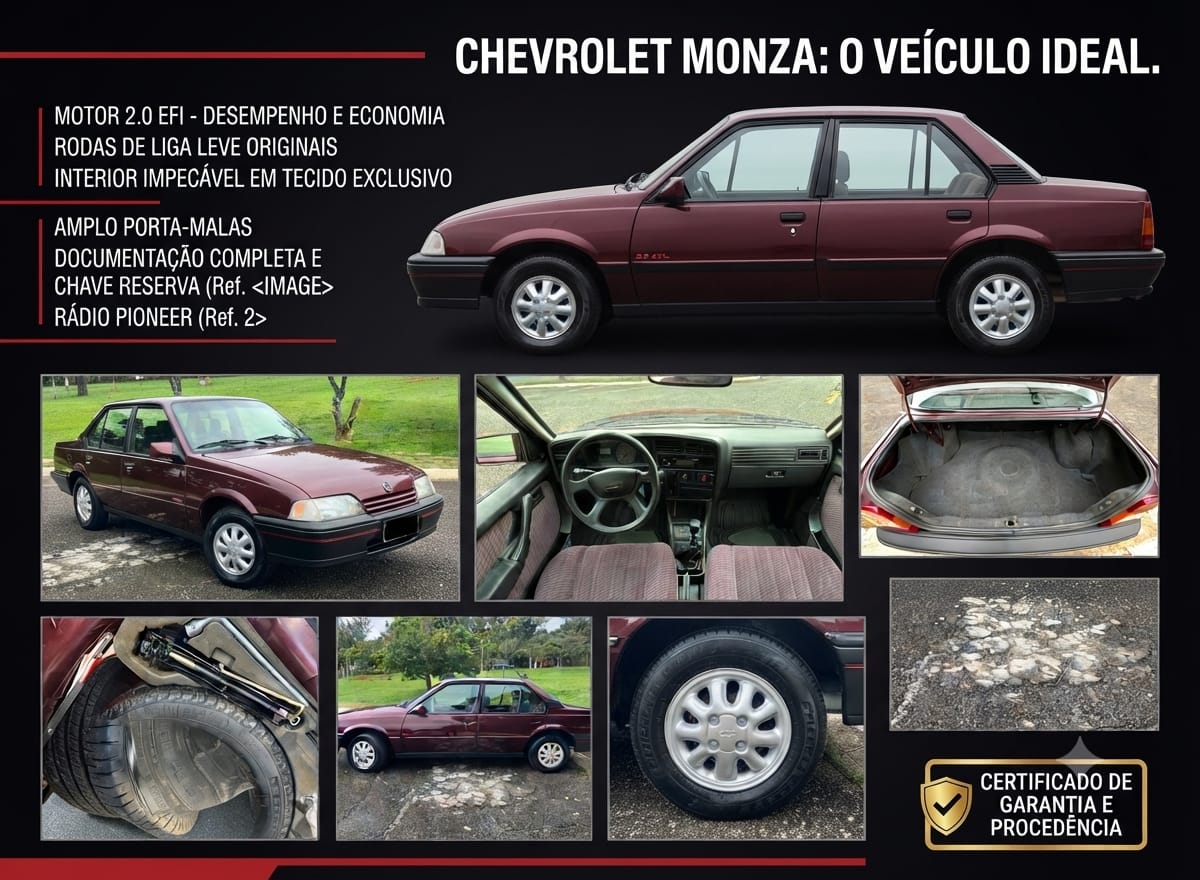 Chevrolet Monza Sedan Original
