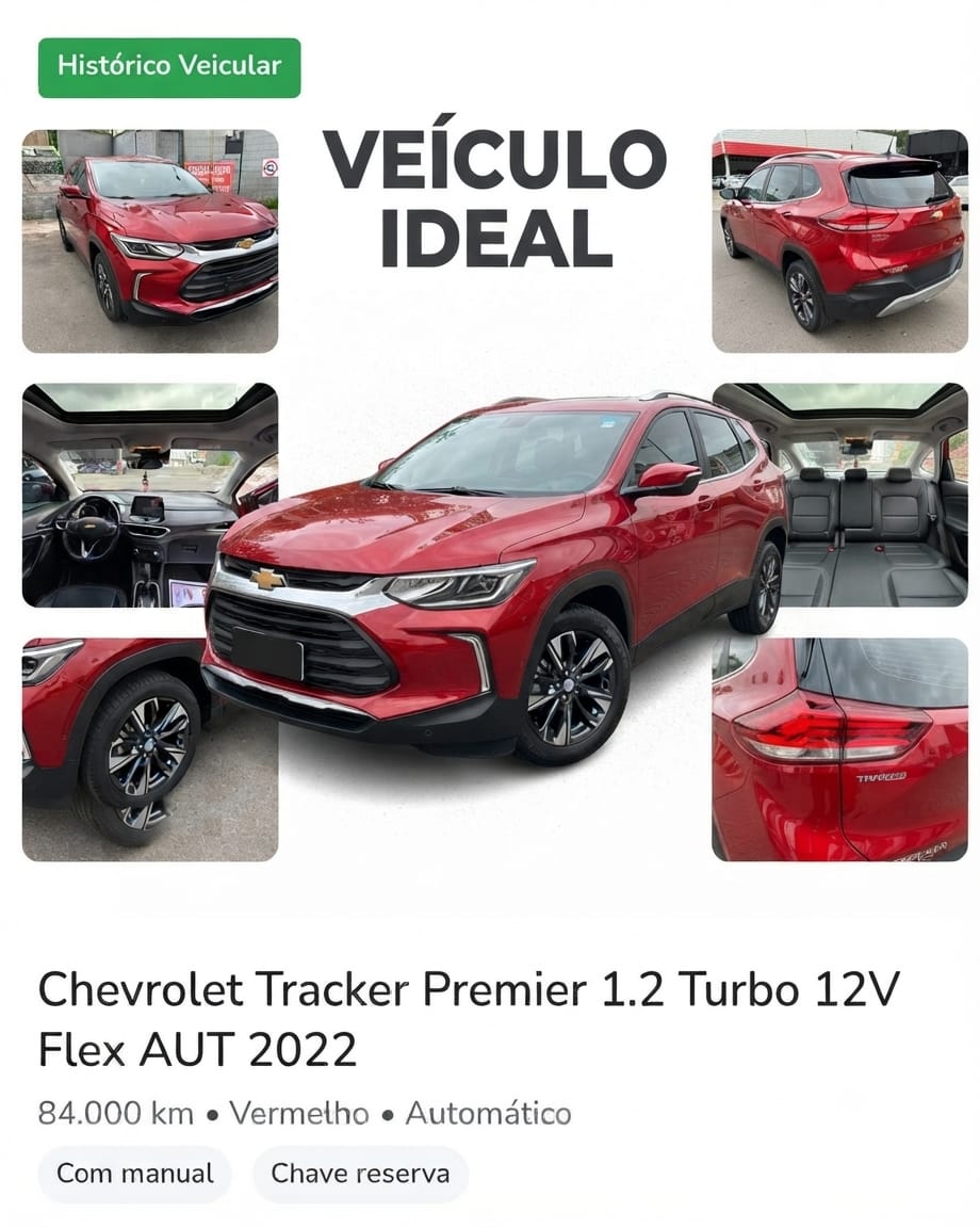 Chevrolet Tracker Premier