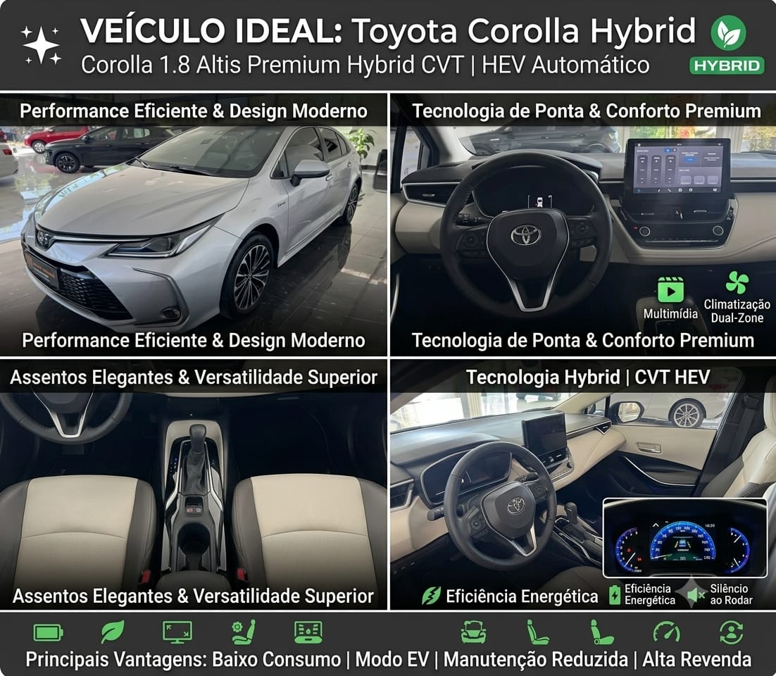 Toyota Corolla Híbrido
