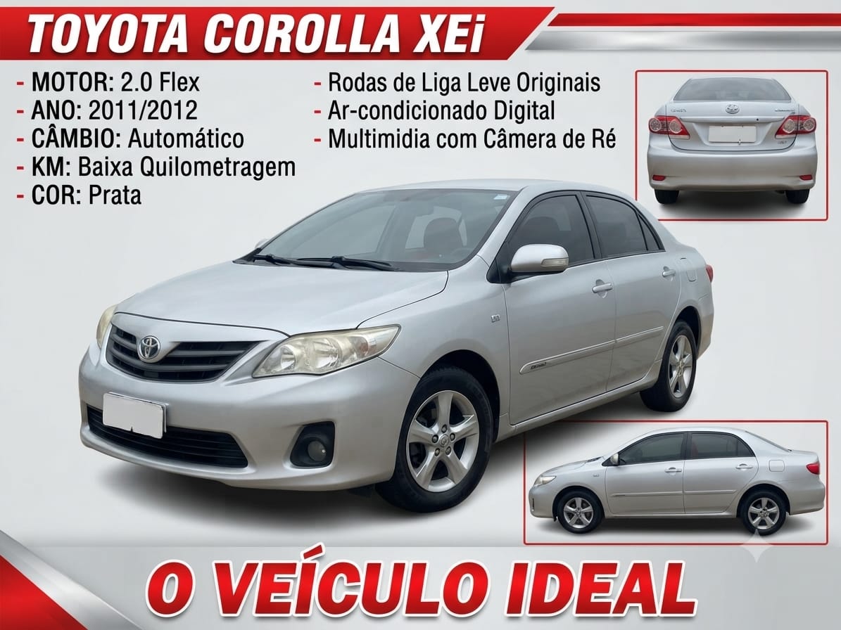 Toyota Corolla XEi