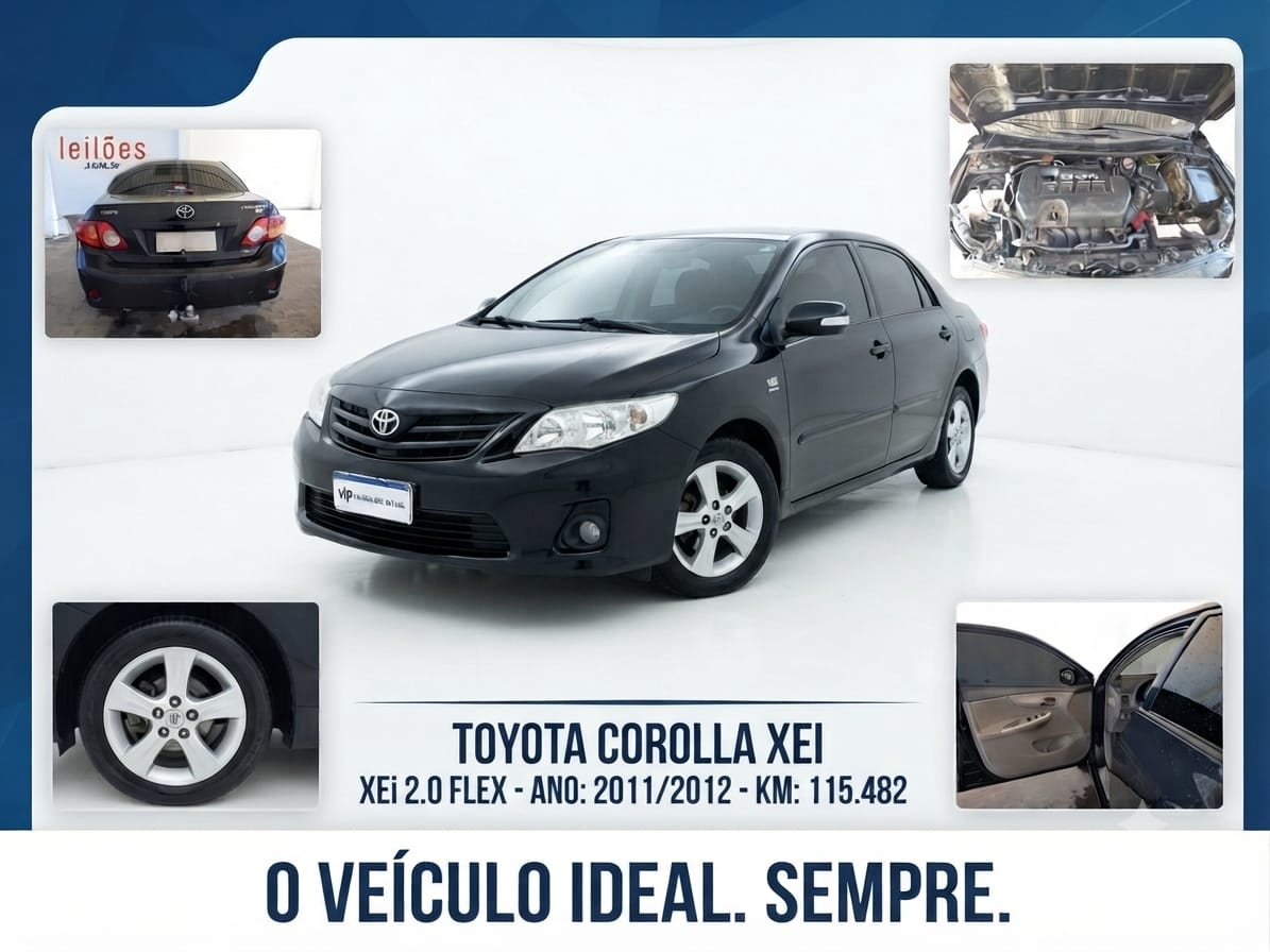 Toyota Corolla XEi 2.0 Flex