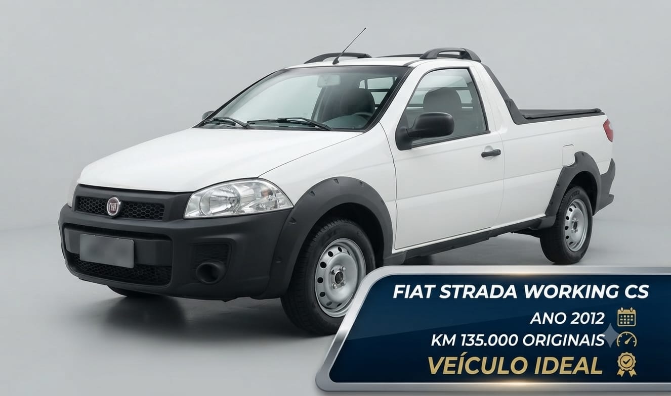Fiat Strada Working CS
