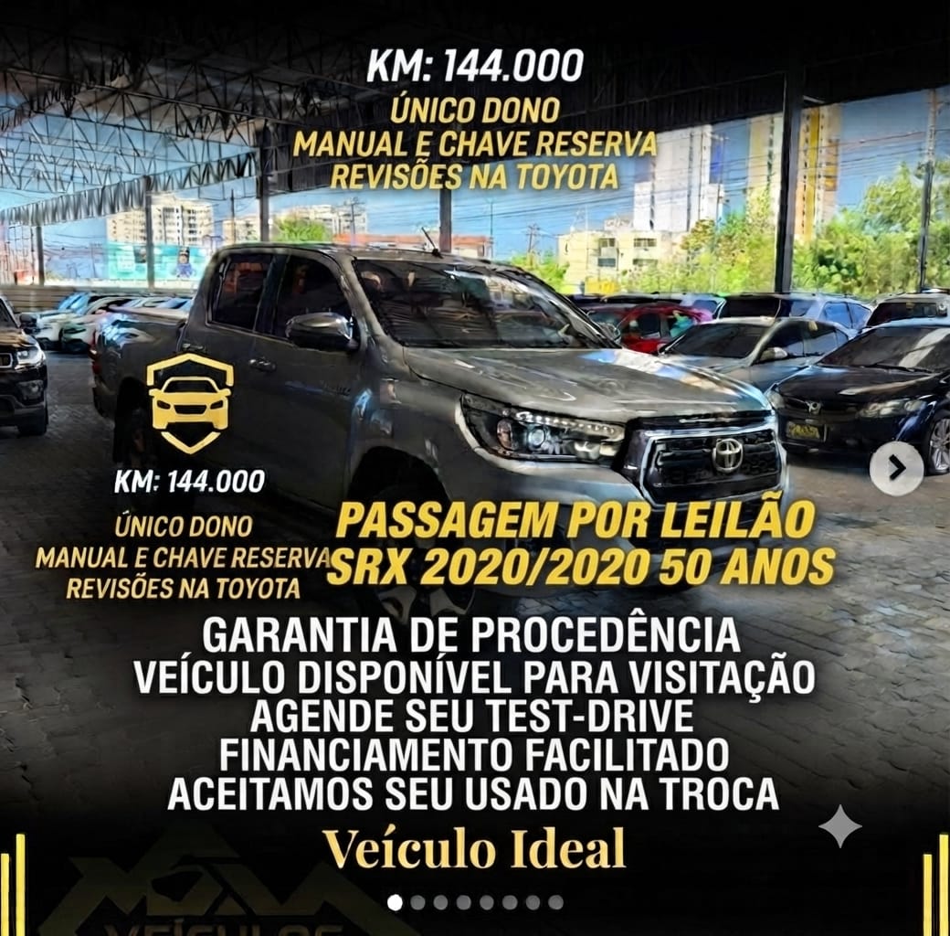 Toyota Hilux SRX 50 Anos