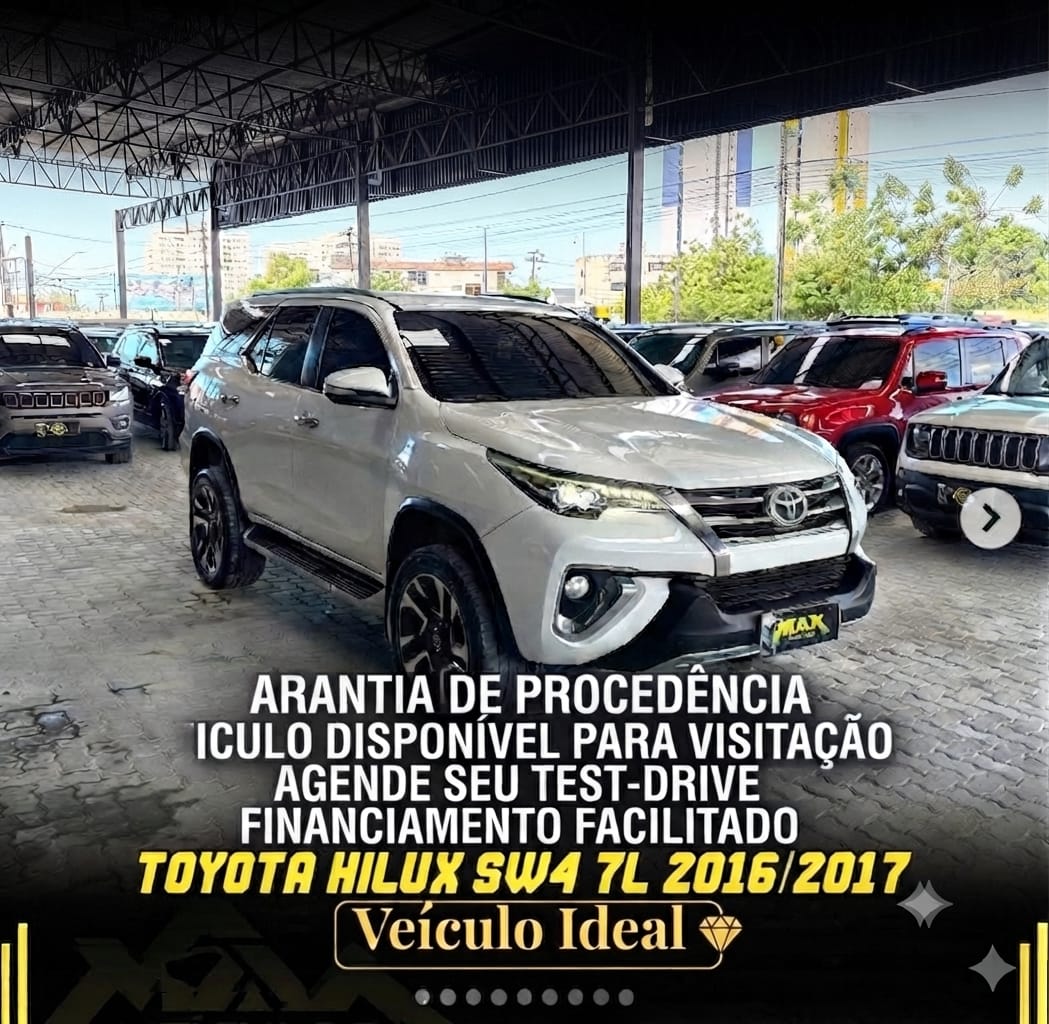 Toyota Hilux SW4 7L