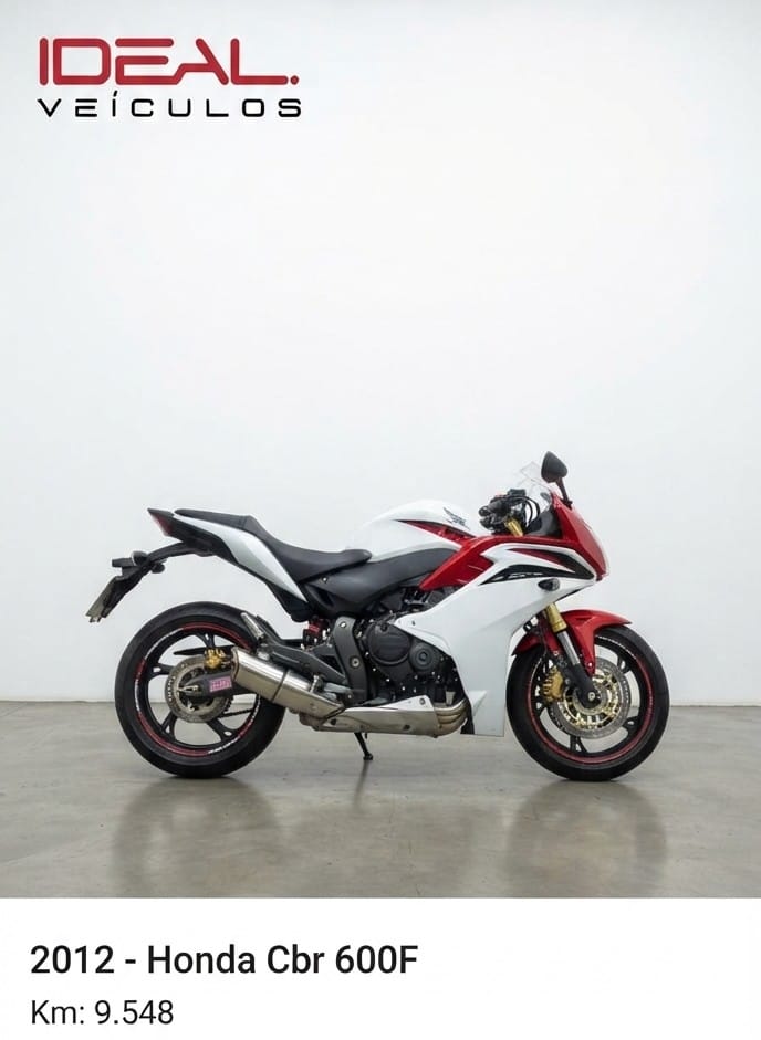 Honda CBR 600F