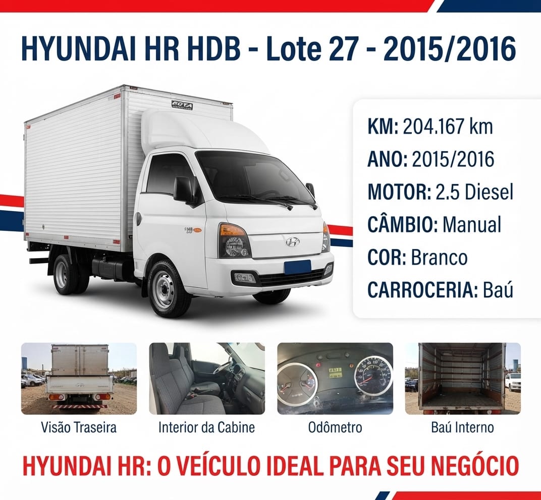 Hyundai HR HDB