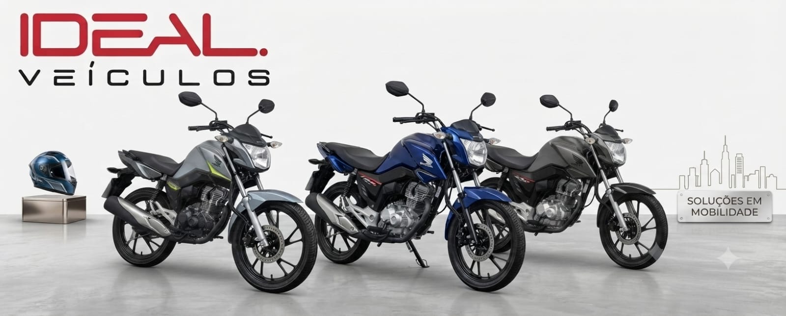 Lote Honda CG 160