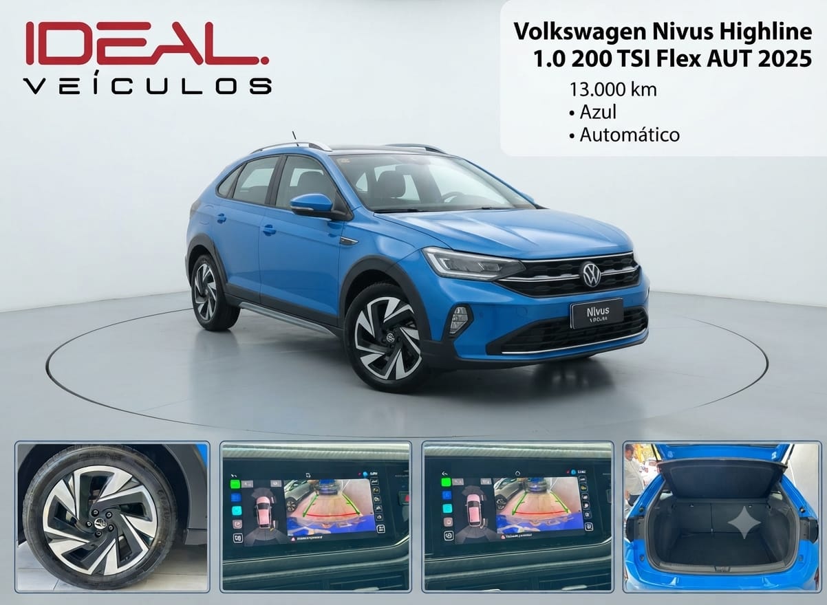 Volkswagen Nivus Highline
