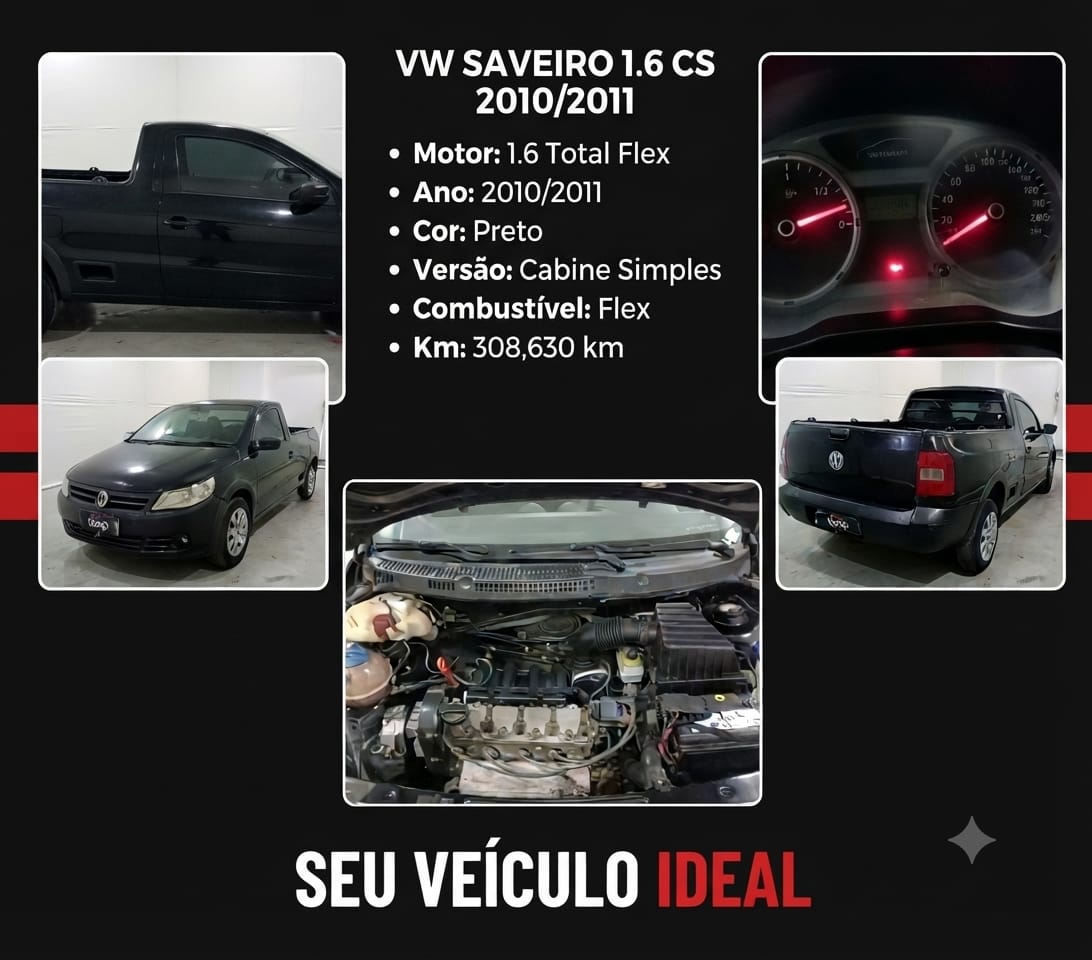 VW Saveiro 1.6 CS