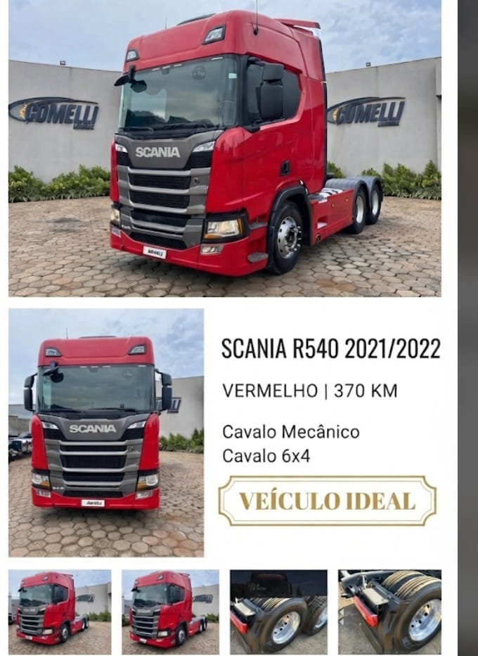 Scania R540