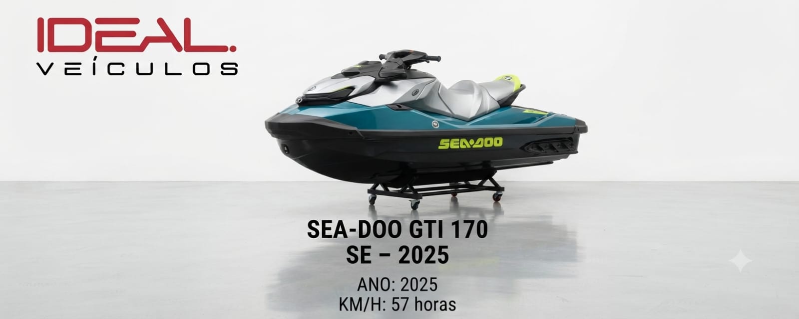 Sea-Doo GTI 170 SE