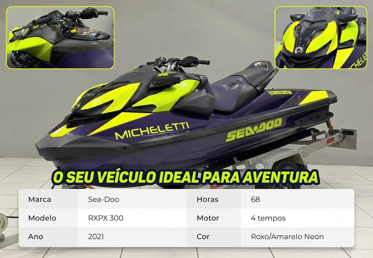 Sea-Doo RXPX 300