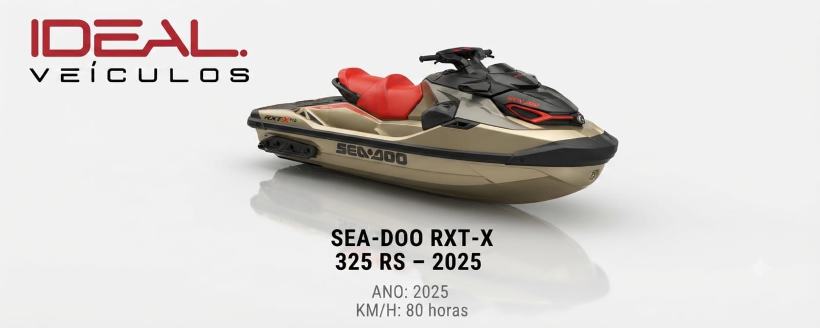 Sea-Doo RXT-X 325 RS