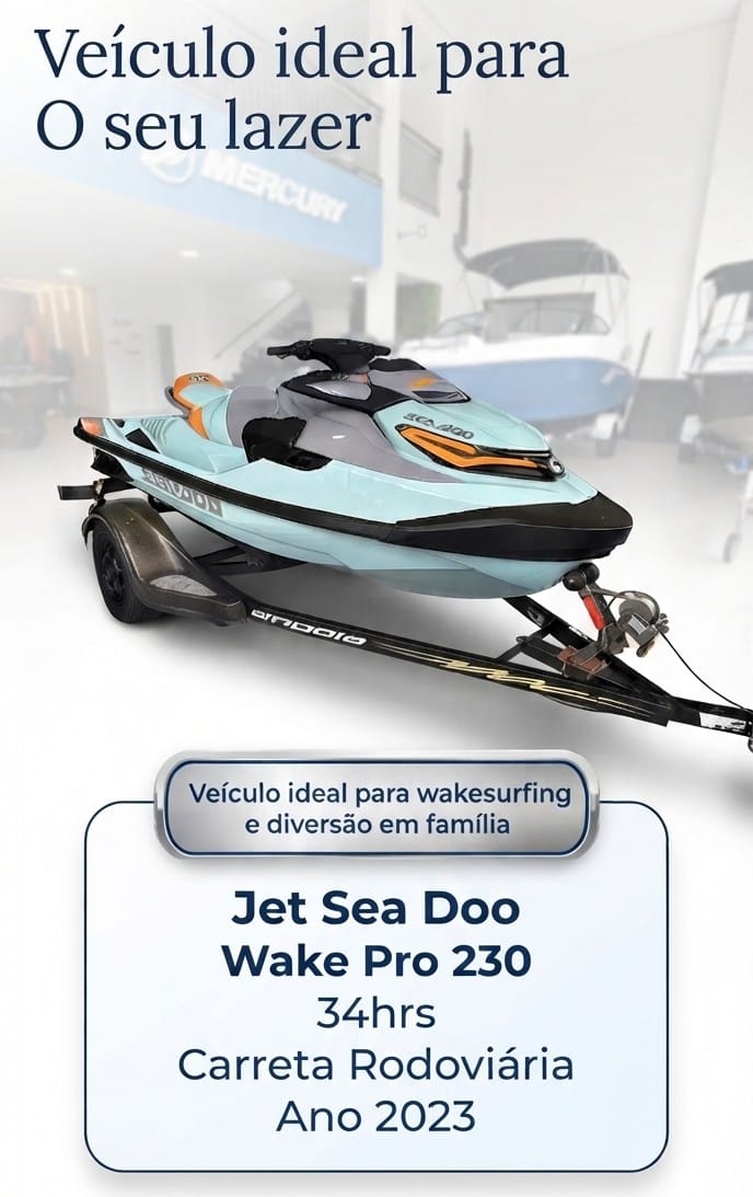 Jet Sea Doo Wake Pro 230