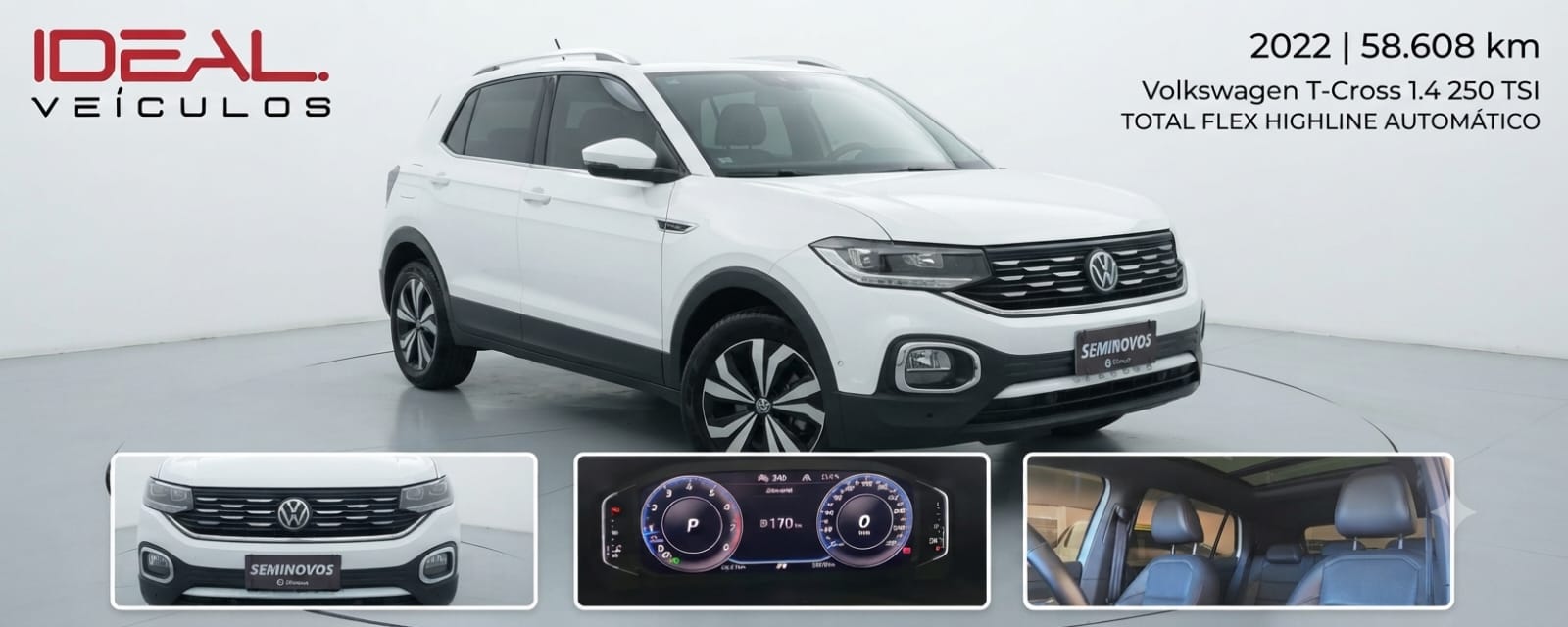 Volkswagen T-Cross Highline