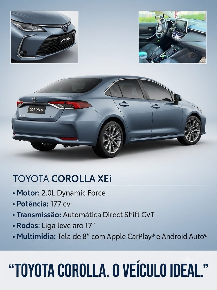 Toyota Corolla XEi