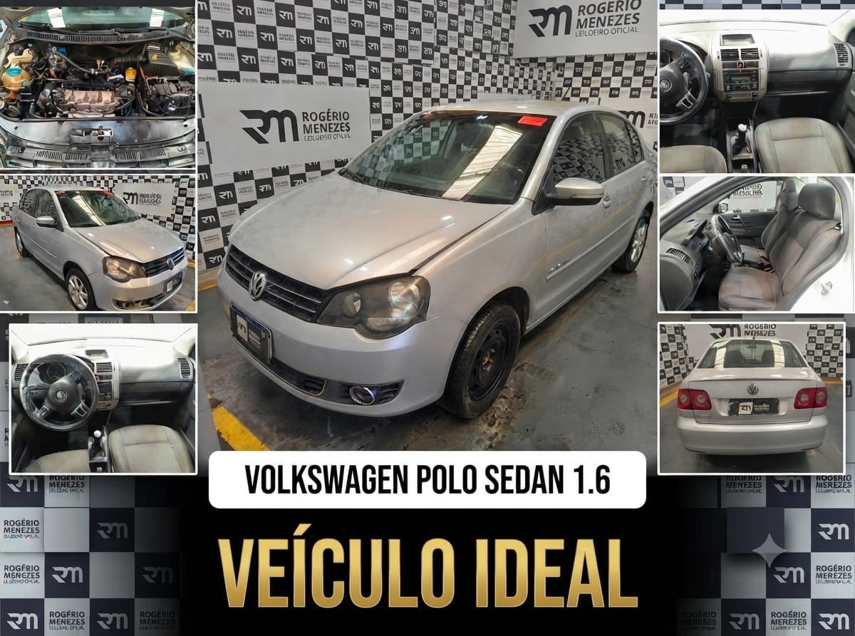 Volkswagen Polo Sedan 1.6