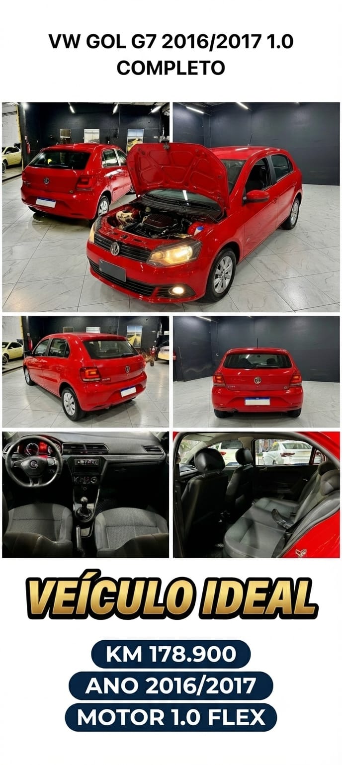VW Gol G7
